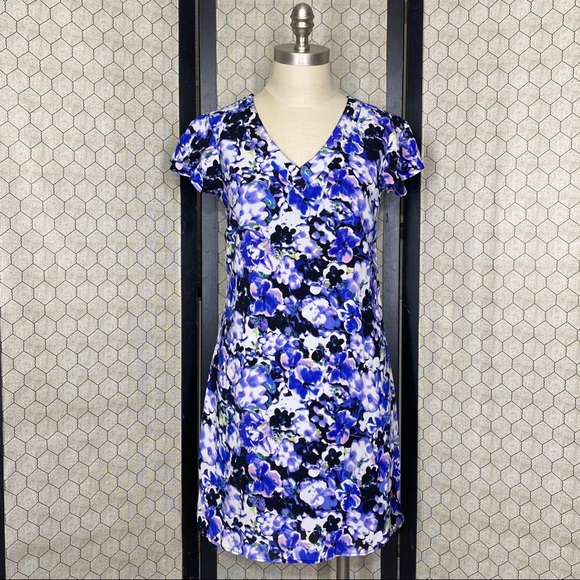 Japna Floral Print Dress - Picture 1 of 12